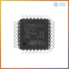STM8S105K6T6C LQFP-32