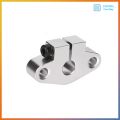 Kẹp trục ngang, Gối đỡ ti trượt tròn ngang SHF8, SHF10, SHF12, SHF16, SHF20