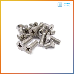 Bulong Chữ Thập Inox M3 (Giá 10c)