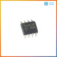 Linh kiện TDA2822 SOP-8 (9-12VDC)