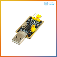 USB TO COM/TTL Chip CH340E Mini STC