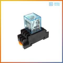 Relay trung gian HH63P 11 chân