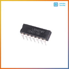 Linh kiện IC CD4011
