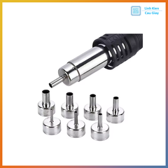 Bộ 8 đầu khò nhiệt cho máy khò