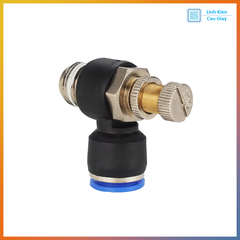 Van tiết lưu ống phi 6 (SL6)