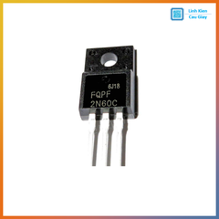 Linh kiện 2N60 DIP TO-220 600V kênh N