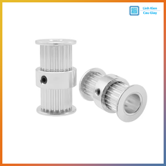 Puly GT2 đôi - 20 răng