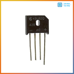 Linh kiện Diode KBU610 6A 1000V
