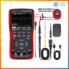 Máy hiện sóng cầm tay Oscilloscope ZOYI ZT-703S 3 trong 1 kênh đôi 50MHz