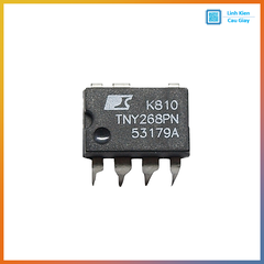 Linh kiện IC Nguồn TNY268PN chân cắm
