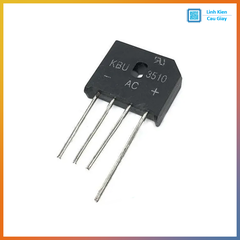 Linh kiện Diode KBU3510 25A 1000V