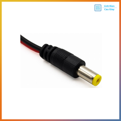 Jack DC ra dây 5.5x2.1
