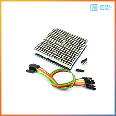 Module Hiển Thị 4 Led Ma Trận MAX7219 2*2 hình vuông