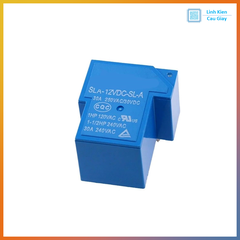 Relay SLA-5V / 12V / 24VDC-SL-A 30A 6 chân
