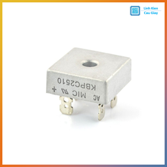 Linh kiện Diode KBPC2510 25A 1000V