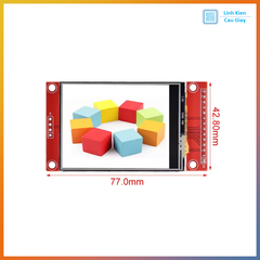 Màn hình LCD TFT 2.4 Inch Giao tiếp SPI ST7789