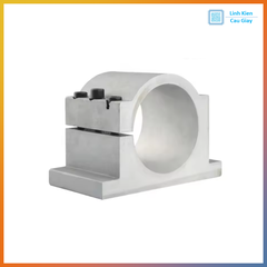 Gá kẹp động cơ phay Spindle 80mm CNC