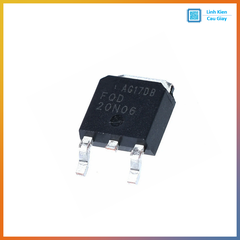 Linh kiện 20N06 TO-252 60V 20A kênh N
