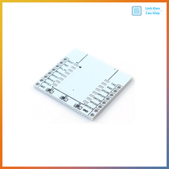 Socket PCB Wifi ESP8266-07/12