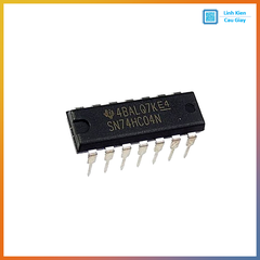 Linh kiện IC 74HC04