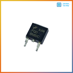 Linh kiện 8N60 TO-252 600V 8A kênh N