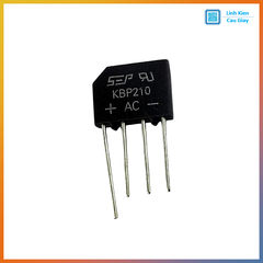 Linh kiện Diode Cầu KBP210
