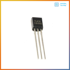 Linh kiện TL431 cắm TO-92 (10 chiếc)