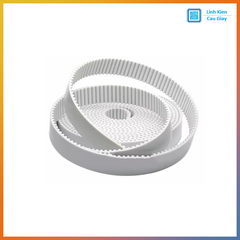 Dây đai răng Dây Curoa 8M (Giá 1 mét) Bản rộng