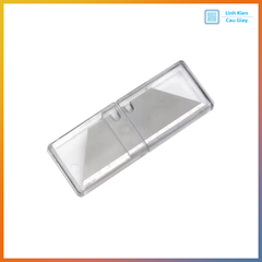 Hộp lưỡi dao cạo kính