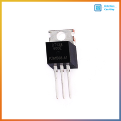 Linh kiện Triac BT138-600E Chân cắm TO220
