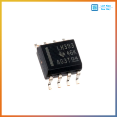 Linh kiện LM393 SOP-8
