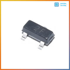 Linh kiện transistor MMBT2907A 2F PNP Chân dán SOT-23 (Sl: 10c)