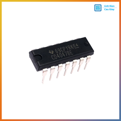 Linh kiện IC CD4047 Chân cắm DIP14