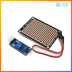 Cảm Biến Mưa Dùng Cho Arduino (Rain Sensor)