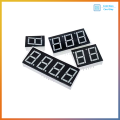 LED 7 Thanh 0.28inch Katot Chung - Sáng Đỏ