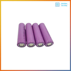 Pin 18650 dòng xả 3C (6A) - 2000mAh