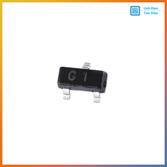 Linh kiện 2N5551 NPN SMD SOT-23 (Gói 10c)