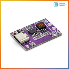 Module nguồn kích hoạt USB-C PD Trigger ra 5V 9V 12V 15V 20V