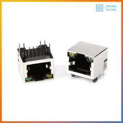 Cổng kết nối mạng Lan RJ45 hàng thường có đèn