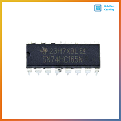 Linh kiện IC 74HC165 Chân cắm DIP14