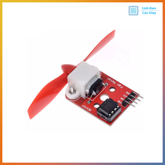 Module động cơ cánh quạt robot chữa cháy