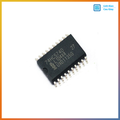 Linh kiện IC 74HC574 chân dán SOP20 7.2mm