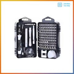 Bộ tua vít đa năng sữa chữa điện thoại, máy tính, laptop chuyên nghiệp 115 chi tiết