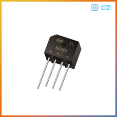 Linh kiện Diode KBU608 8A 600V