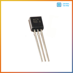 Linh kiện Thyristor MCR100-8 Chân cắm TO92 (SL: 5 chiếc)