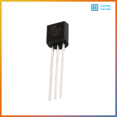 Linh kiện 2N2222 NPN DIP TO-92 (Gói 10c)