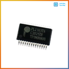Linh kiện IC PL2303HX chân dán SSOP28