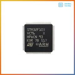STM32F103VCT6 LQFP100