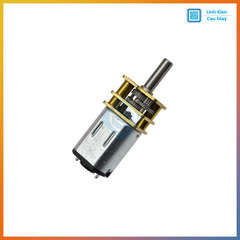 Động Cơ DC Giảm Tốc GA12-N20 6VDC