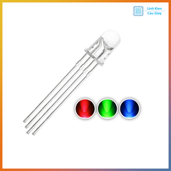 Led 5mm RGB siêu sáng